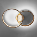 Стельова LED-люстра Lignaring3